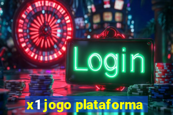 x1 jogo plataforma